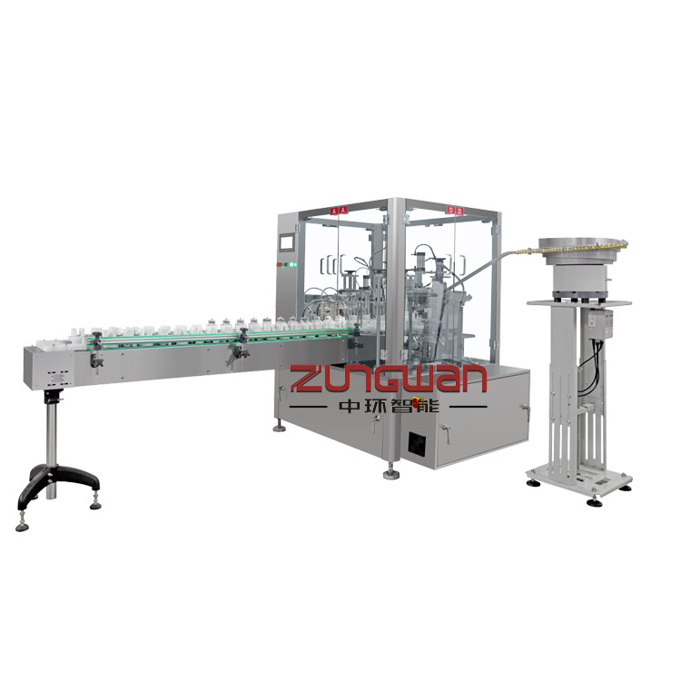 便宜好用北京香水灌裝機(jī)，全自動(dòng)香水灌裝旋蓋機(jī)廠商